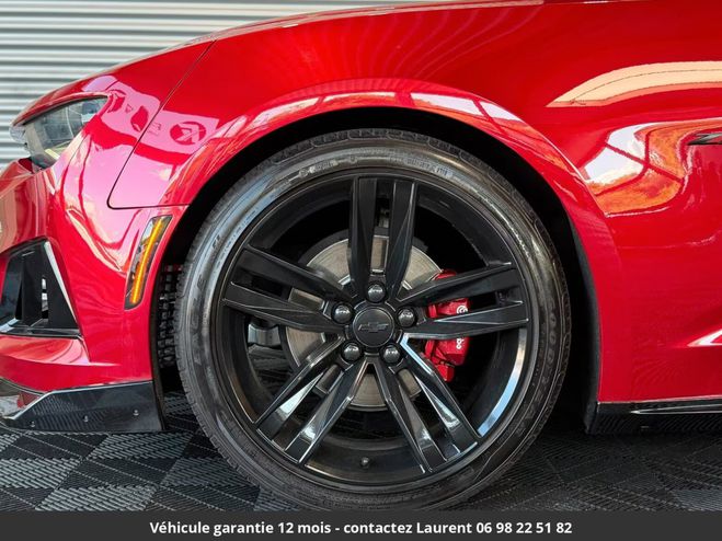 Chevrolet Camaro tout compris hors homologation 4500e Rouge de 2017
