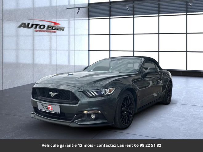 Ford Mustang gt premium v8 tout compris hors homologa Vert de 2016
