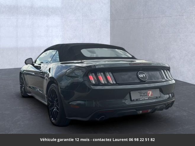 Ford Mustang gt premium v8 tout compris hors homologa Vert de 2016