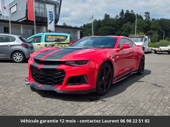 Chevrolet Camaro ss v8 tout compris hors homologation 450 Rouge de 2017