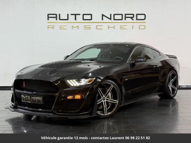 Ford Mustang gt premium v8 tout compris hors homologa Noir de 2016