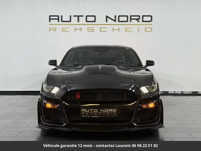 Ford Mustang gt premium v8 tout compris hors homologa Noir de 2016