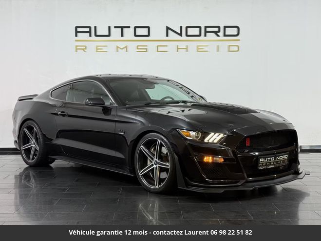 Ford Mustang gt premium v8 tout compris hors homologa Noir de 2016