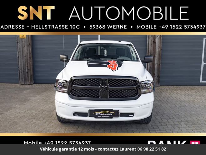 Dodge Ram sport night bva8 5.7l 4x4 tout compris h Blanc de 2016