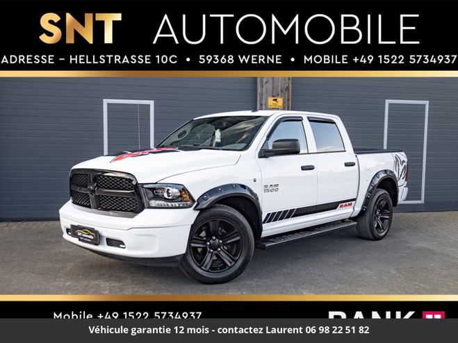 Dodge Ram sport night bva8 5.7l 4x4 tout compris h Blanc de 2016