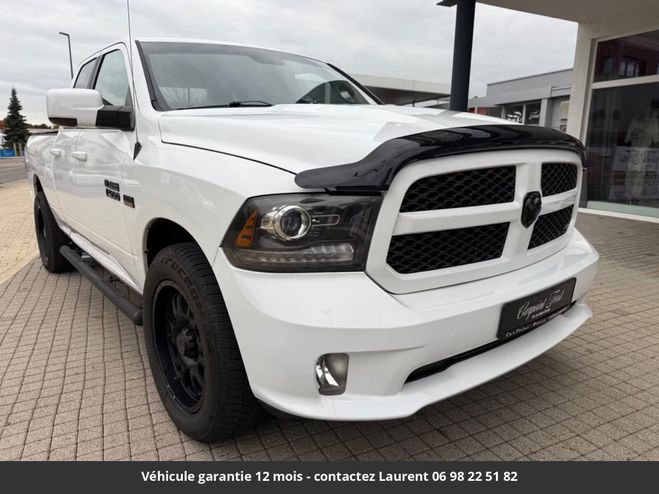 Dodge Ram sport night bva8 5.7l 4x4 tout compris h Blanc de 2013