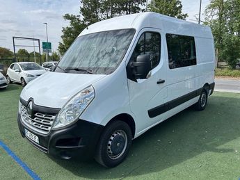  Voir d&eacute;tails -Renault Master Vu L2H2 Cabine Approfondie 7 places (10. &agrave; Reims (51)