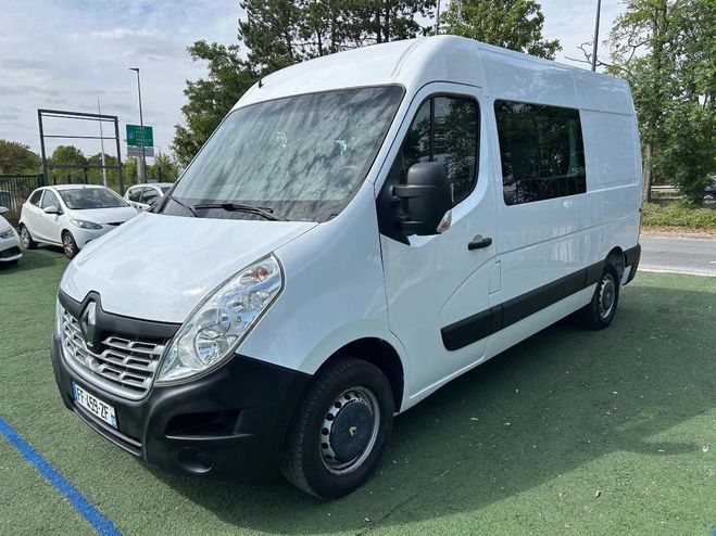 Renault Master Vu L2H2 Cabine Approfondie 7 places (10. Blanc de 2019