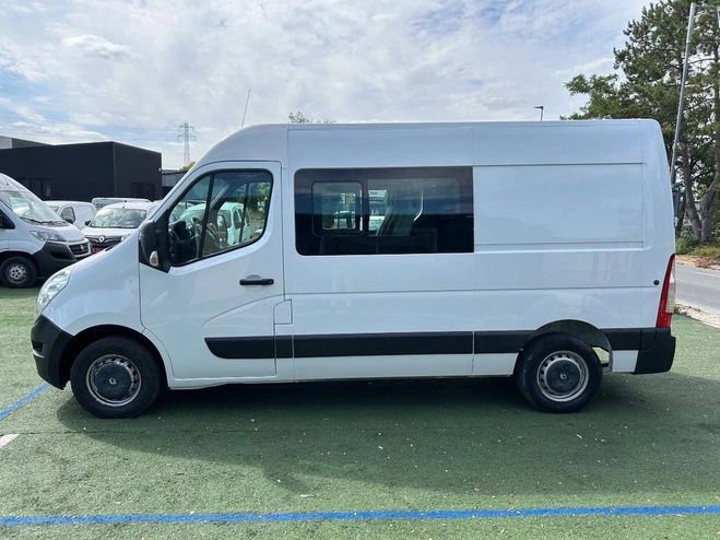 Renault Master Vu L2H2 Cabine Approfondie 7 places (10. Blanc de 2019