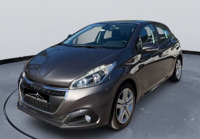 Peugeot 208 signature 1.2 puretech 82 ch Gris de 2018