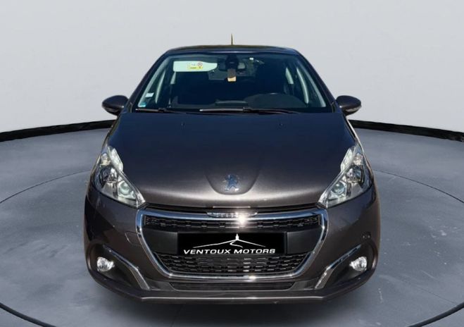 Peugeot 208 signature 1.2 puretech 82 ch Gris de 2018