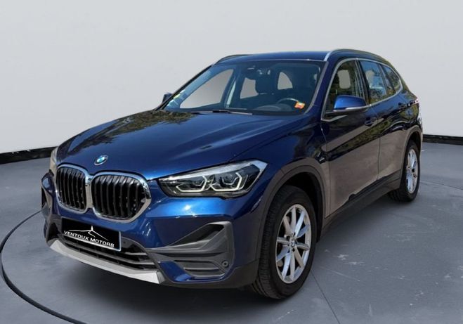 BMW X1 18d sdrive 150 lounge ba ph2 Bleu de 2021