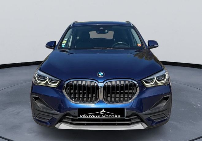 BMW X1 18d sdrive 150 lounge ba ph2 Bleu de 2021