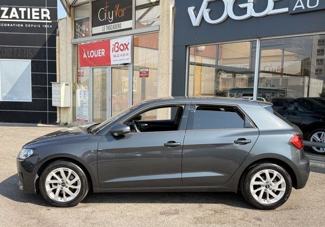 Audi A1 Sportback 30 TFSI 110CH ADVANCED S TRONI Gris de 2023