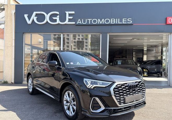 Audi Q3 Sportback 35 TFSI 150CH S LINE TRONIC 7 Noir de 2021