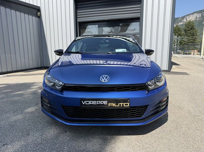 Volkswagen Scirocco 2.0 TDI 184CH BLUEMOTION TECHNOLOGY FAP  Bleu C de 2016