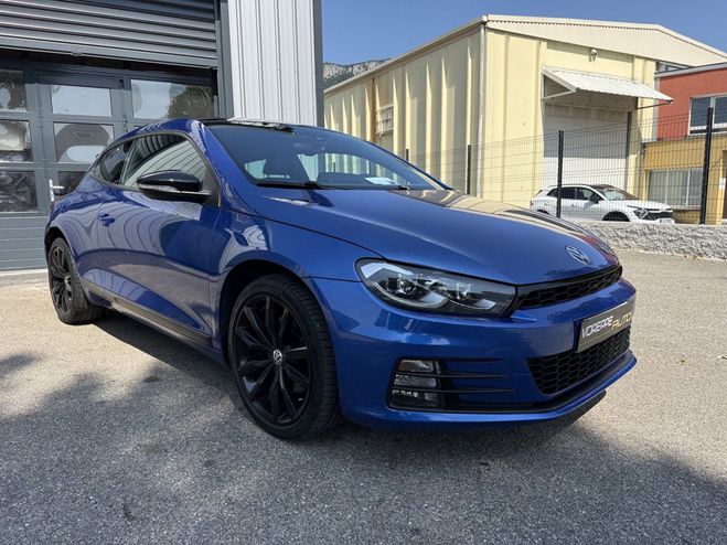 Volkswagen Scirocco 2.0 TDI 184CH BLUEMOTION TECHNOLOGY FAP  Bleu C de 2016
