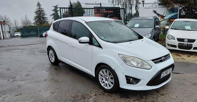 Ford C Max II 1.6 TDCi 115 Blanc de 2012