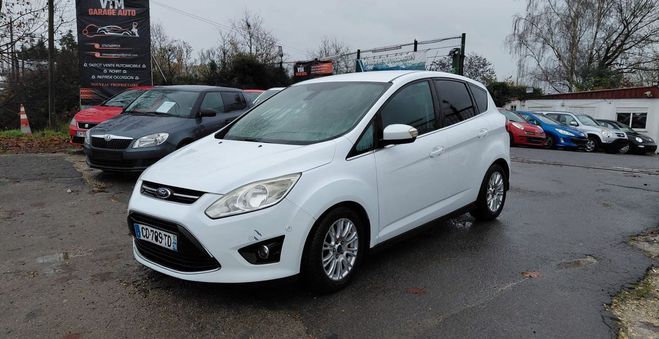 Ford C Max II 1.6 TDCi 115 Blanc de 2012