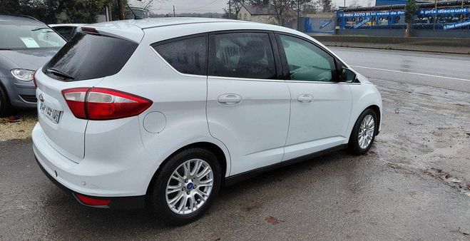 Ford C Max II 1.6 TDCi 115 Blanc de 2012