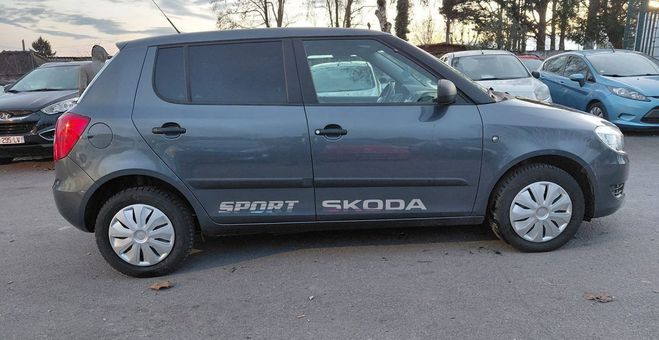 Skoda Fabia II 1.2 12V 60 ch Gris de 2010