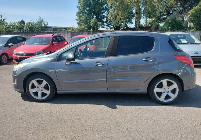 Peugeot 308 1.6 HDi 110 Blue Lion Boite Auto Gris de 2009