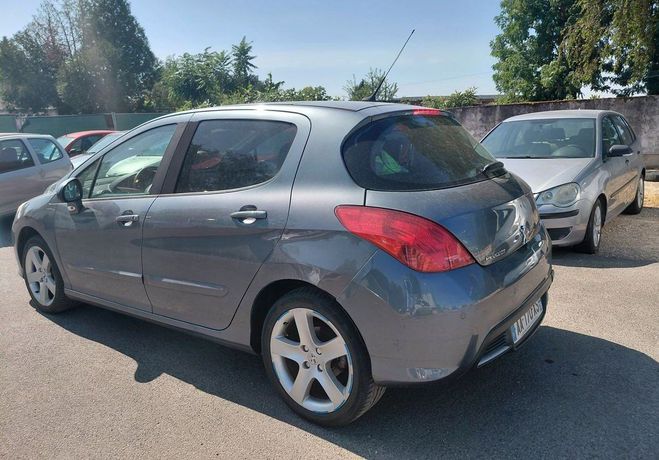 Peugeot 308 1.6 HDi 110 Blue Lion Boite Auto Gris de 2009