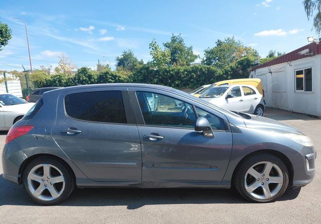 Peugeot 308 1.6 HDi 110 Blue Lion Boite Auto Gris de 2009