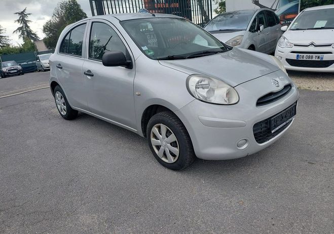 Nissan Micra IV 1.2 80 ch Visia Gris de 2012