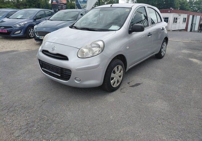 Nissan Micra IV 1.2 80 ch Visia Gris de 2012