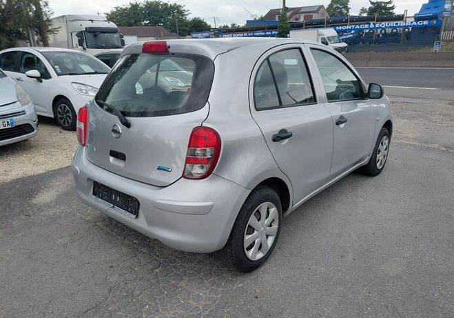 Nissan Micra IV 1.2 80 ch Visia Gris de 2012