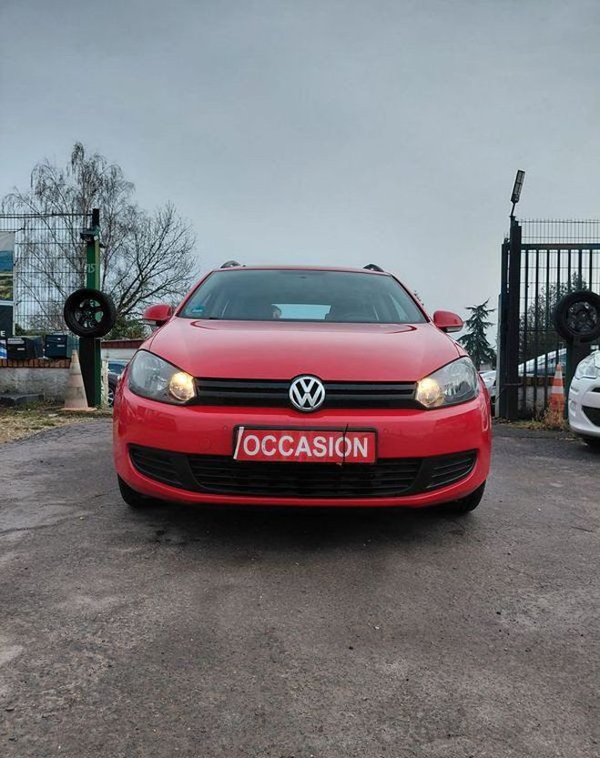 Volkswagen Golf VI SW 1.2 TSI 105 Rouge de 2011