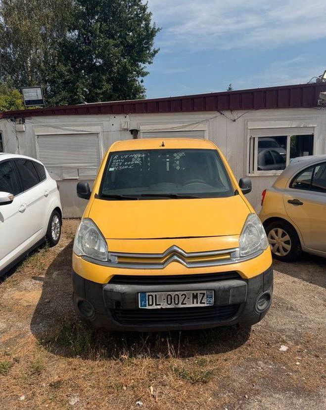 Citroen Berlingo II 1.6 HDi 75 ch Jaune de 2014