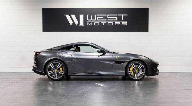 Ferrari Portofino V8 600 IMMAT France- Magneride Display C Gris de 2019