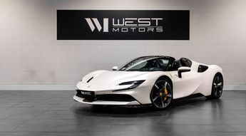  Voir d&eacute;tails -Ferrari SF90 Spider V8 4.0 1000 ? 1�MAIN FRAN�AISE Ca &agrave; Dardilly (69)