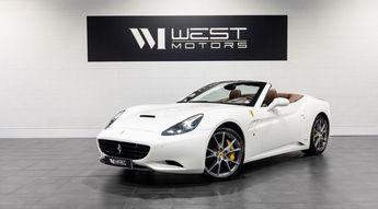  Voir d&eacute;tails -Ferrari California 30 4.3 V8 490 ? Fran�aise Magneride Si�g &agrave; Dardilly (69)
