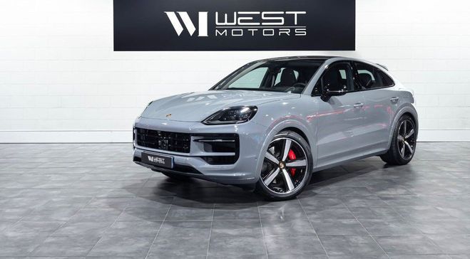 Porsche Cayenne COUPE S E Hybrid 519 1�MAIN FRAN�AIS 50k Gris de 2024