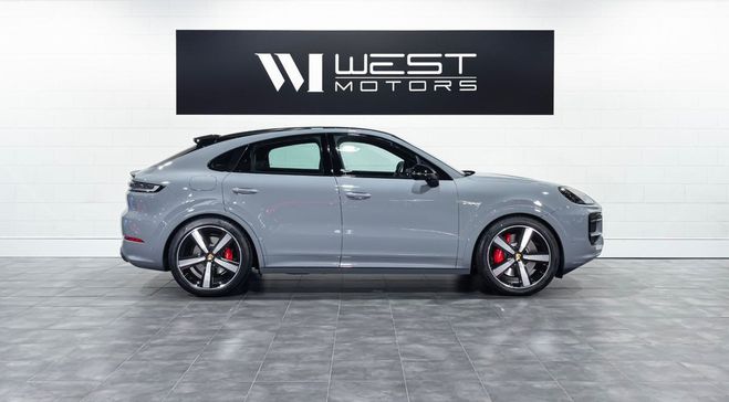 Porsche Cayenne COUPE S E Hybrid 519 1�MAIN FRAN�AIS 50k Gris de 2024