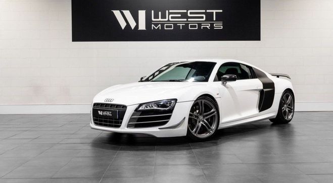 Audi R8 GT Coupe V10 5.2 560 Immat France 1 OF 3 Blanc de 2012