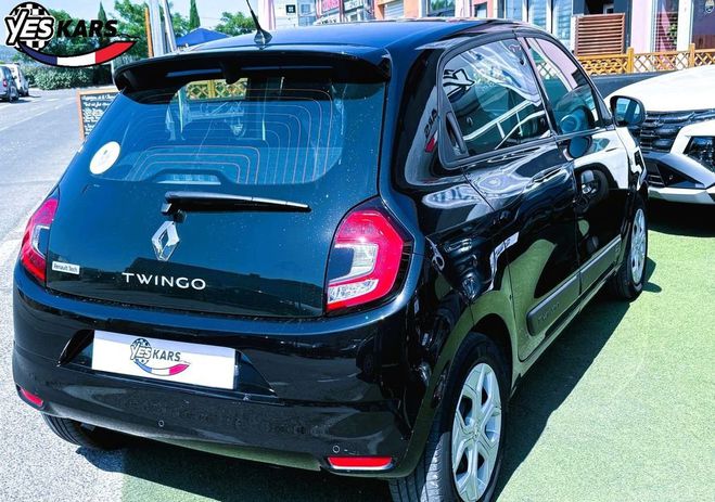 Renault Twingo 1.0 SCe 75ch Zen-MOTEUR A CHAINE Noir de 2020
