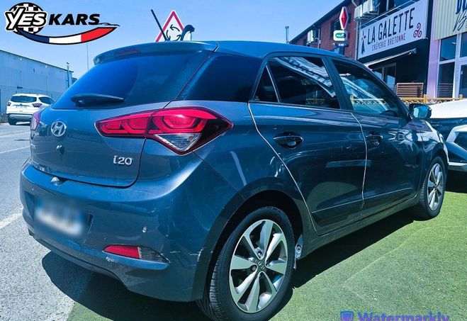 Hyundai I20 1.2 84 GO Navi-SUIVI COMPLET RESEAU-MOTE Autre de 2017