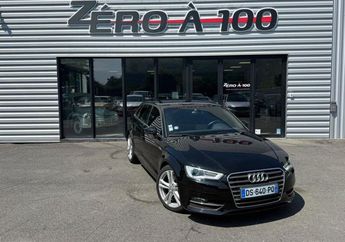  Voir d&eacute;tails -Audi A3 S line 180 CH INTERIEUR CUIR &agrave; Saint-Jean-d'Illac (33)