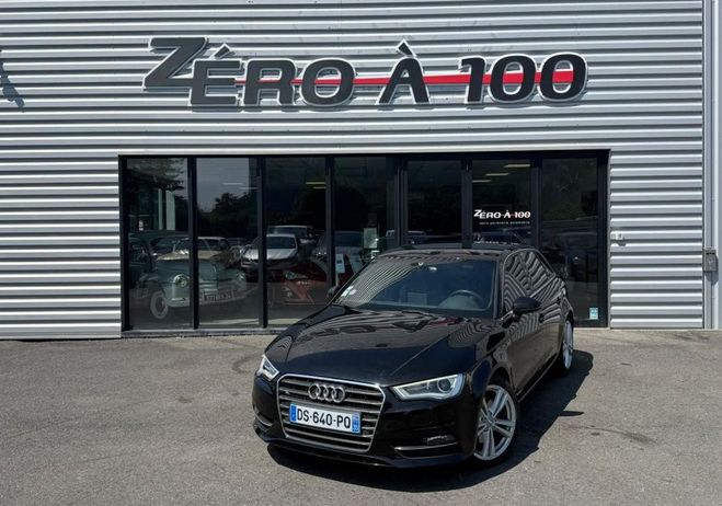 Audi A3 S line 180 CH INTERIEUR CUIR Noir de 2015