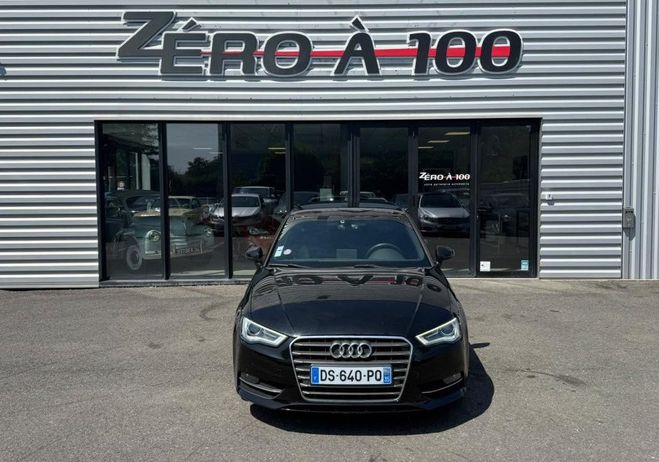Audi A3 S line 180 CH INTERIEUR CUIR Noir de 2015