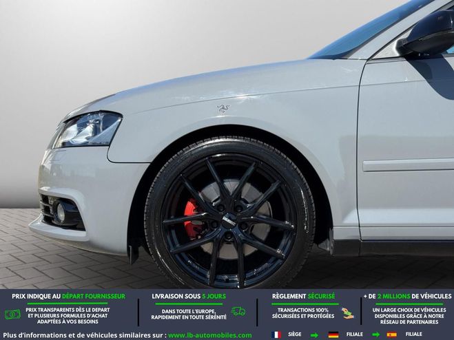 Audi A3 2.0 TFSI 200 Noir M�tallique de 2010
