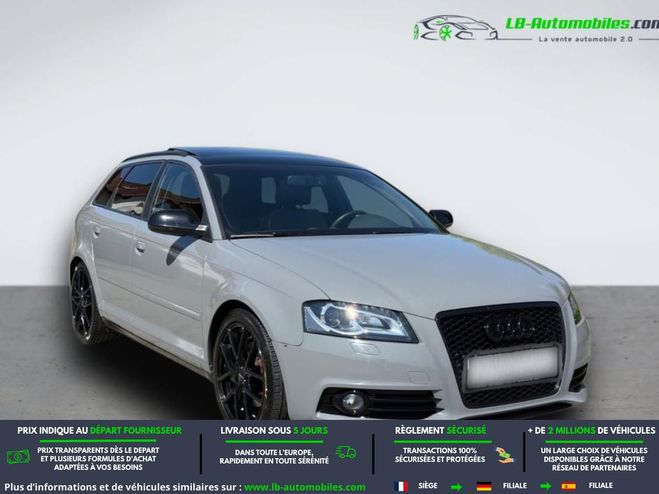 Audi A3 2.0 TFSI 200 Noir M�tallique de 2010