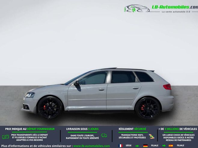 Audi A3 2.0 TFSI 200 Noir M�tallique de 2010