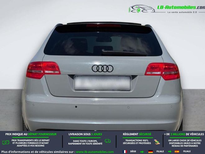 Audi A3 2.0 TFSI 200 Noir M�tallique de 2010