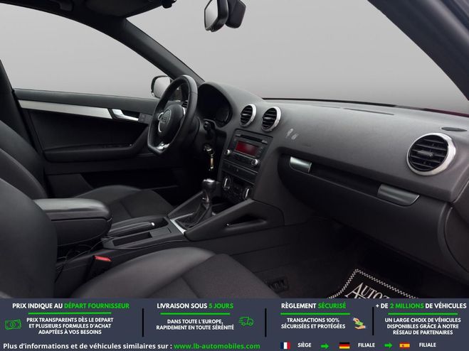 Audi A3 2.0 TFSI 200 Noir M�tallique de 2010