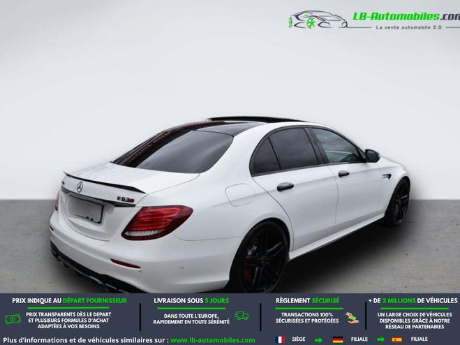 Mercedes Classe E 63 AMG BVA Blanc de 2017